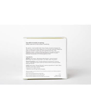 Skin Essence Organics Facial in a Jar - Exfoliant & Softening Mask for Radiant Skin | International Shipping Available - Buy Online on GoSupps.com