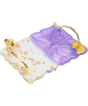  MAMJENNI Mixed color palette for nail art prevents nails from slipping semi-transparent gel (purple) - Buy Online on GoSupps.com