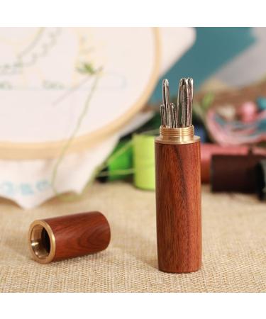 YKLBPD 18 Pieces Large Eye Sewing Needles - Stainless Steel for Knitting, Embroidery, Leather, Tapestry - Buy Online on GoSupps.com