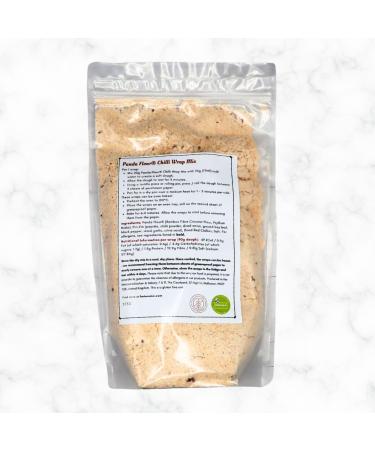 Panda Flour Chilli Wrap Mix - Clean Keto Gluten Free bread - Buy Online on GoSupps.com