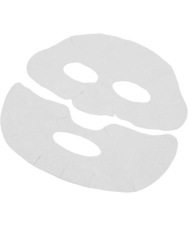 Facial Mask Paper Top Soft Bottom DIY Facial Mask Sheet for Women for Beauty Salon - Buy Online on GoSupps.com