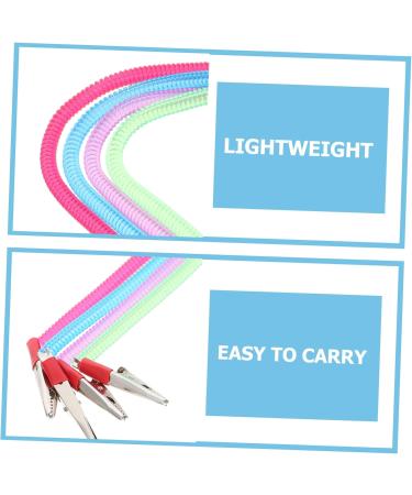 Shop Healeved 4-Piece Dental Dungal Clips - Portable Elastic Holder & Towel Clips for Dentists | International Shipping Available - Buy Online on GoSupps.com