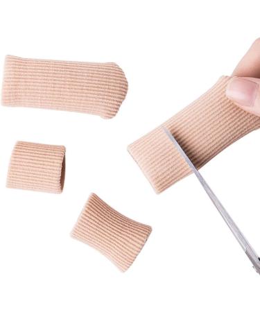 4pcs DOITOOL Straightener Caps - Gel Feet Corn & Toe Protectors - S/M/L Sizes - Creative Corn Remover for Ingrown Cushions - Comfortable Toe Tube for Bunion Hammer - - Buy Online on GoSupps.com