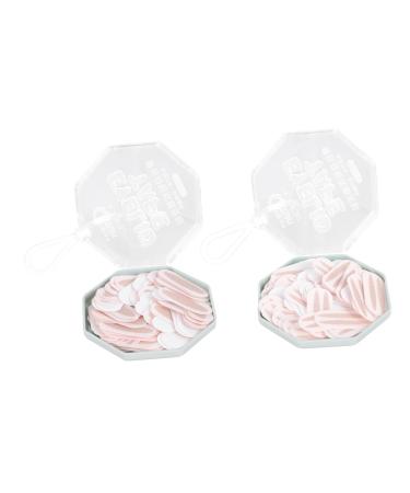 Beatifufu 200 Pairs Double Eyelid Sticker Double Stick Tape Two Sided Tape Invisible Tape Double Sides Tape Beautifying Eye Stickers Double Side Tape Double-sided Tape Eye Lift Strips Mesh