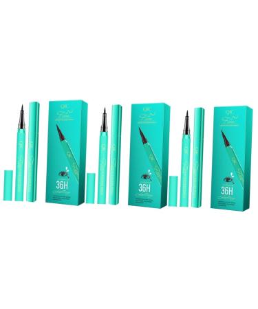 FRCOLOR 3 Pcs Eye Liner Pencils Eyeline Pencil Eyeliner Girl Makeup 1 count (Pack of 1) As Shownx3pcs