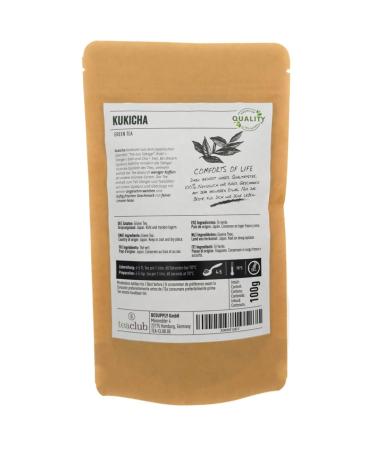 Kukicha Karigane Green Tea 100g - Authentic Japanese Gyokuro Sweet Umami Flavor | TeaClub - Buy Online on GoSupps.com