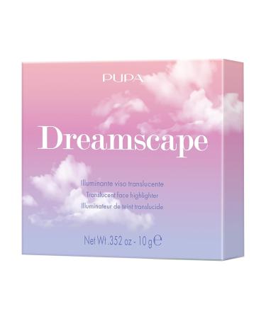 Pupa Milano Dreamscape Translucent Face Highlighter - Natural Radiant Finish | 0.352 oz Highlighter Makeup for a Smooth Light Look - International Shipping Available - Buy Online on GoSupps.com