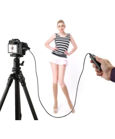 AODELAN RS-C8 Shutter Remote Release Cable for Canon 6D, 7D, 5D Mark IV, III, II - Replaces RS-80N3 - Buy Online on GoSupps.com