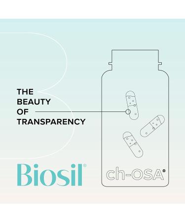 BioSil by Natural Factors - Advanced Collagen Generator 120 Veg Capsules | Supports Skincare & Joint Health - Buy Online on GoSupps.com