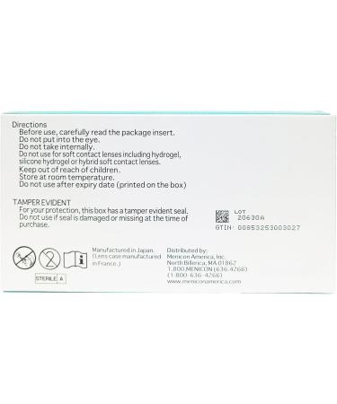 Menicon Progent 7-Treatments for Gas Permeable Contact Lenses | DMV Tool Bundle - Biweekly Cleaning Solution - Buy Online on GoSupps.com