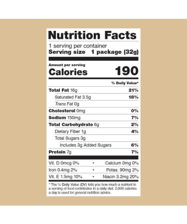 SKIPPY Natural Creamy Peanut Butter Spread Individual Squeeze Packs 1.15oz - Pack of 64 - Buy Online on GoSupps.com