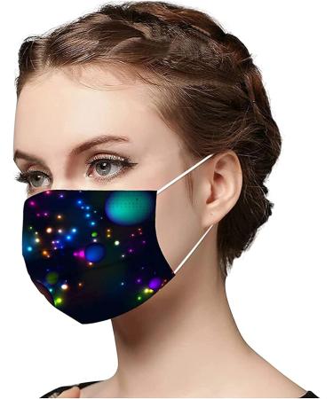 50 PCS Adult Disposable_Bandanas_Mask_Cover With Butterfly Design Pink Print Antidust Outddor Home Cleaning Supplies B 1 count (Pack of 50) - Buy Online on GoSupps.com