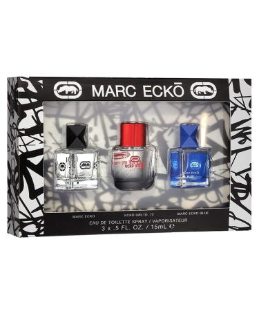 Marc Ecko 3-Piece Men's Perfume Coffret Set - Eau de Toilette