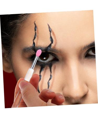 TOVINANNA 6pcs Silicone Lip Brush with Lid Portable Lipstick Applicators Convenient Lipstick Applicators Eye Shadows Makeup Tools Makeup Use Lipstick Brush Makeup Beauty Tools Lip Mask Brush - Buy Online on GoSupps.com