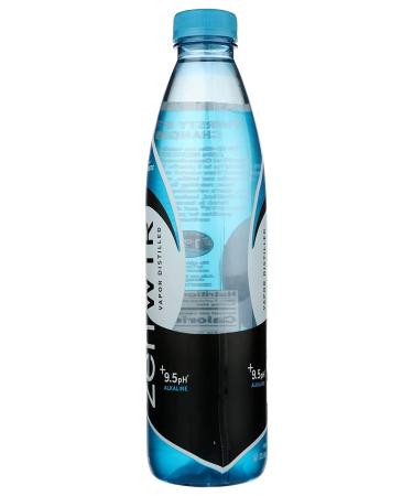 ZENWTR Distilled Water - 9.5 pH, 33.8 Fl Oz - Pure & Refreshing - Buy Online on GoSupps.com