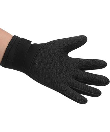 Wetsuit Gloves 3MM Neoprene Scuba Diving Surfing Gloves for Men Women Kids - Thermal Anti-Slip & Flexible Dive Water Gloves for Spearfishing, Swimming, Rafting - Large Size - Buy Online on GoSupps.com