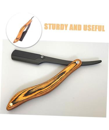Beaupretty Folding Razor for Hairdressers - Travel-Friendly Stainless Steel Shaving Knife | Men's Manual Razor - Buy Online on GoSupps.com