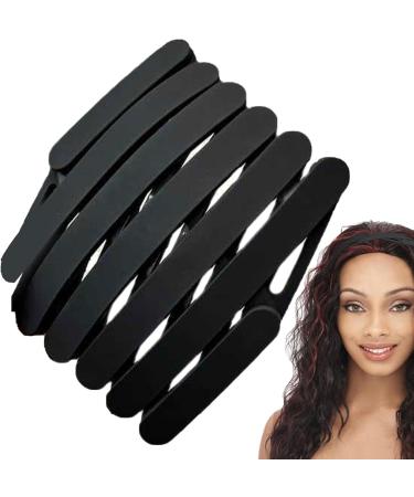 Uitseld Headbands for Curly Hair - Portable Small Folding Headbands - Women Spa Headband Face Wash Headband Thin Makeup Headbands for Makeup Skincare Black - Buy Online on GoSupps.com