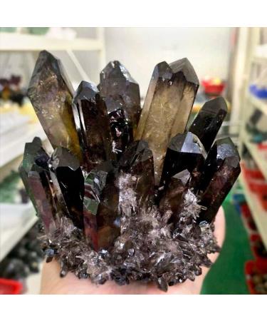 Natural Crystal Rough 300-700g Natural Quartz Crystal Cluster Quartz Stone Home Decoration 1PC (Size : 300g) - Buy Online on GoSupps.com