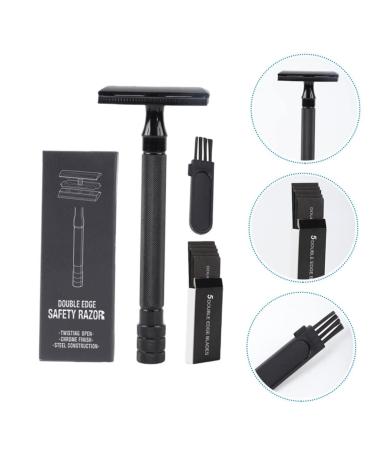Shop 3 Sets Manual Shaver - Double Razor for Body & Beard - Old Style Metal Shaving Cutter - Worldwide Shipping - Buy Online on GoSupps.com