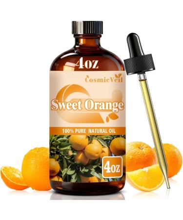 Lavender Essential Oil and Sweet Orange Essential Oil 4 Fl Oz (120Ml) Fragrance Oil for Aroma Diffuser Humidifier Home Fragrance Spa Cleaning Body Care Massage Yoga DIY Candle - Buy Online on GoSupps.com