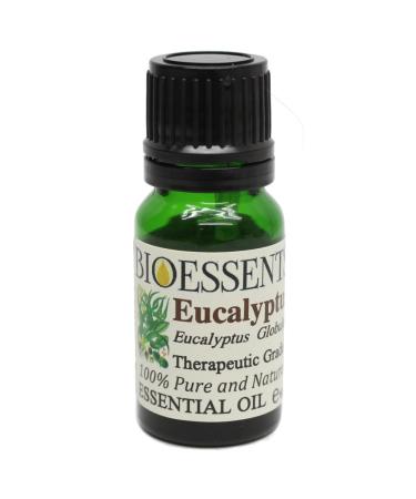 Bioessents Eucalyptus Essential Oil Source EUCALYPTUS GLOBULUS Pure and Natural Undiluted Therapeutic Grade Origin Australia 10 mL