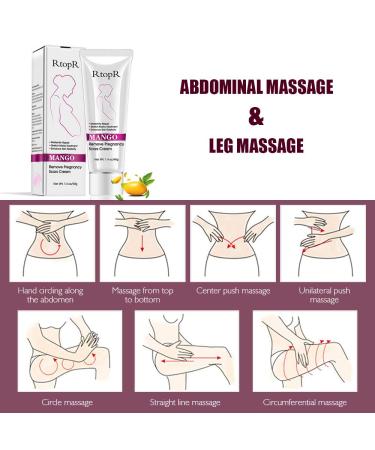 Stretch Marks & Scar Cream for Women | Body Repair Moisturizing Cream - 40g | Effective Post-Pregnancy Skin Care - Buy Online on GoSupps.com