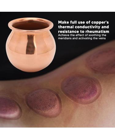 Shop Copper Suction Cup for Fatigue Relief & Skin Tightening | Wide Mouth Copper Therapy Cup - International Shipping Available - Buy Online on GoSupps.com