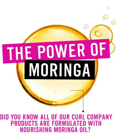 The Curl Company Soften and Shape Curl Lotion 250ml - De-frizzing & Smoothing for Curls & Waves | Curplex & Moringa Oil Formula - Buy Online on GoSupps.com