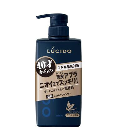 Japan Lucido medicated Scalp Deo Shampoo 450mL (Quasi-drug)