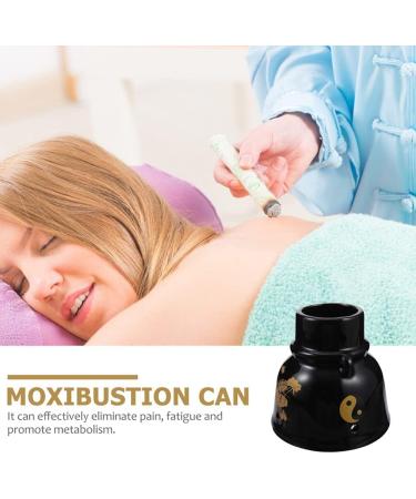 1 Set Moxibustion Box Moxa Cone Burner Holder Navel Box Moxa Supply - Buy Online on GoSupps.com