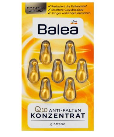 Balea Q10 Anti-Wrinkle Concentrate 7 Capsules