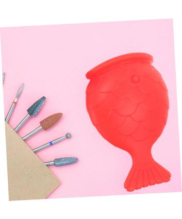 Baluue 4pcs Silicone Fish Lip Filler (red) Lip Enhancer Lab Lip Suction Plumping Tool Plumpit 8.2x6cmx4pcs Redx4pcs - Buy Online on GoSupps.com