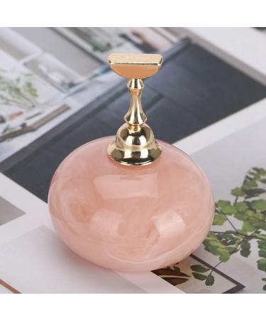 Manicure Display Practice Stand Nail Practice Hand Nail Exercises - Nail Art Tip Holders Magnetic Golden Base(02) - Buy Online on GoSupps.com