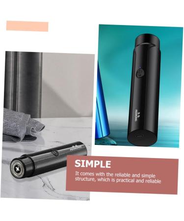 Compact Electric Shaver for Men | Travel-Friendly Daily Use Razor | Wear-Resistant Small Shaving Accessory - Buy Online on GoSupps.com