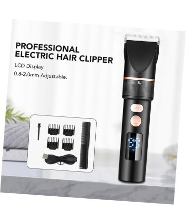 minkissy 1 Set Electric Clippers Beard Trimmer Electric Beard and Mustache Trimmer for Men Beard Kits Hairdressing Clippers Haircut Trimmer Barber Clipper Barber Supplies Hair Trimmers Comb - Buy Online on GoSupps.com