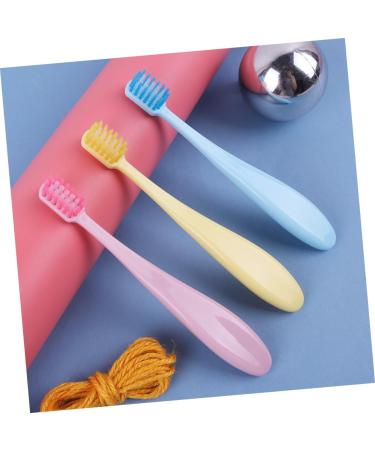 Shop Gleavi 18-Part Set: Soft Bristle Baby Toothbrush & Tongue Scraper - Eco-Friendly Oral Care for Kids - Buy Online on GoSupps.com