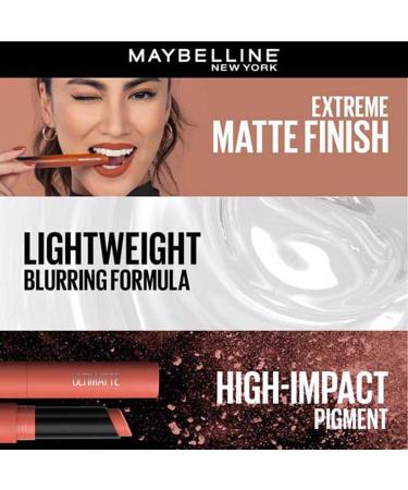 Buy Maybelline New York Matte Lipstick - Bold Color Jojoba Oil Infused 399 More Magenta 1.7g | International Shipping Available - Buy Online on GoSupps.com