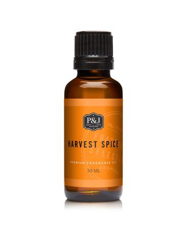 P&J Trading Harvest Spice Premium Grade Fragrance Oil - Perfume Oil - 30ml/1oz