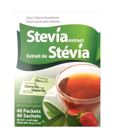 STEVIA EXTRACT 40 PACKETS
