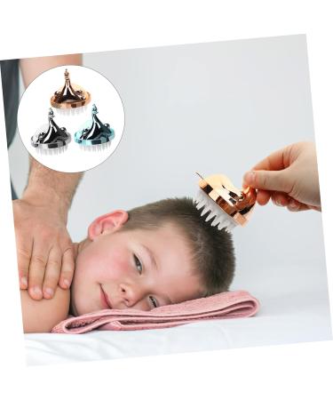 Beavorty 6 STK Shampoo Brush for Children | Scalp Cleaner & Massager | Headwasser Hair Wash Scrubber - Buy Online on GoSupps.com