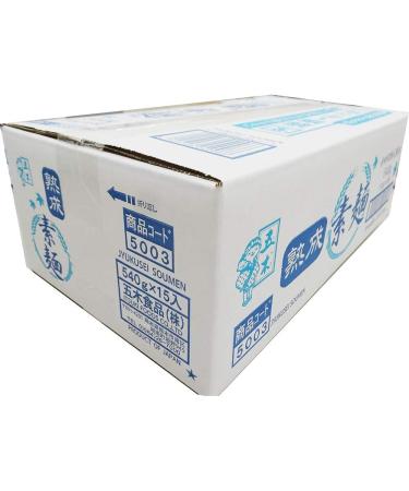 Itsuki Foods Aged Somen Noodles 90 bundles. 19.0 oz (540 g) x 15 Packs - Buy Online on GoSupps.com