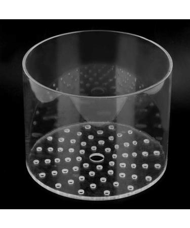 Transparent Coral Feeder Cover Transparent Acrylic Aquarium Coral Feeder Cover Fishing Aquarium for Partial Coral Reproduction(120mm) - Buy Online on GoSupps.com