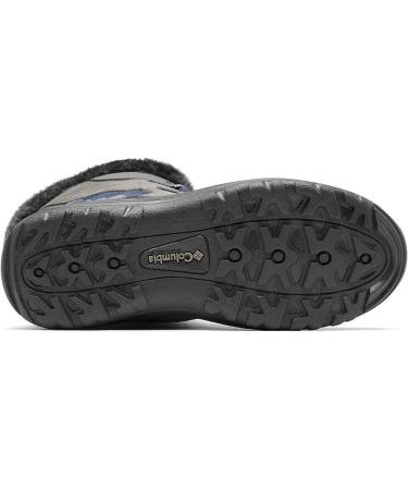 Columbia Women's Ice Maiden II Snow Boot - Size 7, Charcoal Nocturnal - Buy Online on GoSupps.com