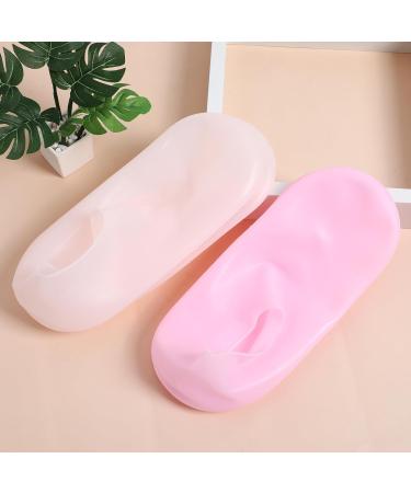 Healeved 4 Pairs Moisturizing Socks Silicone Socks Silicone Moisturizing Socks Silicone Beauty Socks Women Moisturizing Socks - Buy Online on GoSupps.com