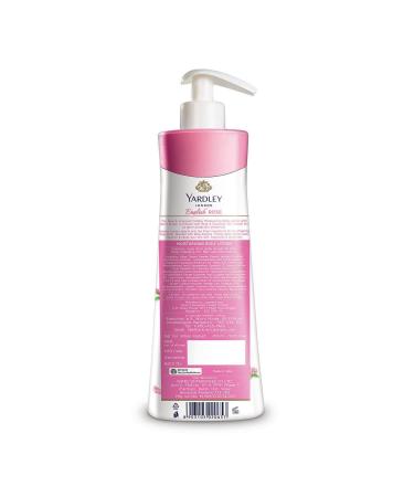Yardley London English Rose Hand & Body Lotion for Women - 350ml | International Shipping Available - Buy Online on GoSupps.com