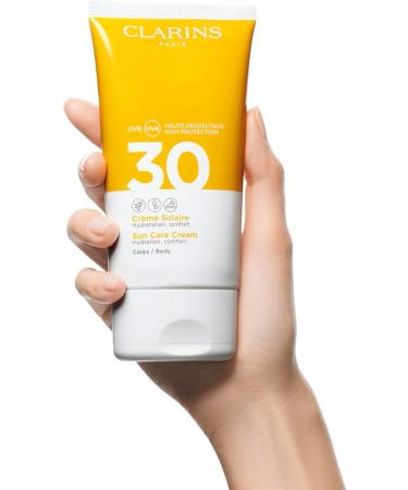 Clarins Sun Care Cream UVB/UVA 30 for Body 150ml - Buy Online on GoSupps.com