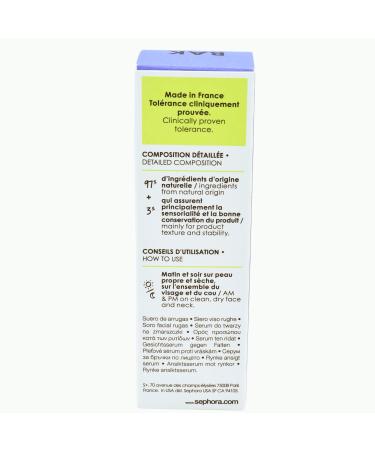 SEPHORA COLLECTION Targeted Wrinkle Serum 1.01 oz | Anti-Aging Skincare for Youthful Skin - International Shipping Available - Buy Online on GoSupps.com