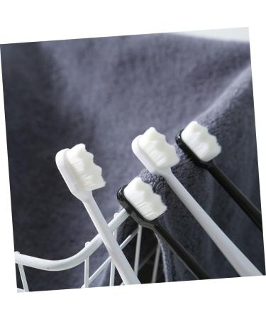 Magiclulu 4-Piece Micro Nano Toothbrush Set | Premium Oral Care Tools for Adults | Effective Tooth Cleaning & Mouth Hygiene - Buy Online on GoSupps.com