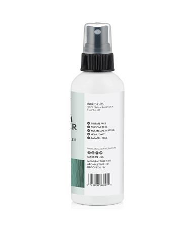 Aromasong Eucalyptus Shower Spray - 100% Pure Oil for Spa & Sinus Relief - Buy Online on GoSupps.com